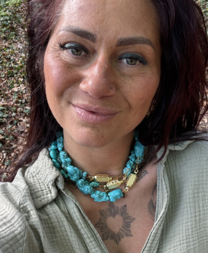 Wishbox necklace Fallon